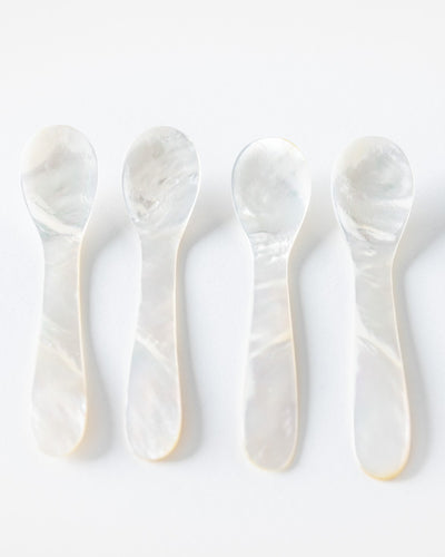 Medium Shell Spoons - YGN Collective