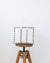 White Criss-Cross Woven Upcycled Basket | Shopper Bag | Beach Basket - YGN Collective