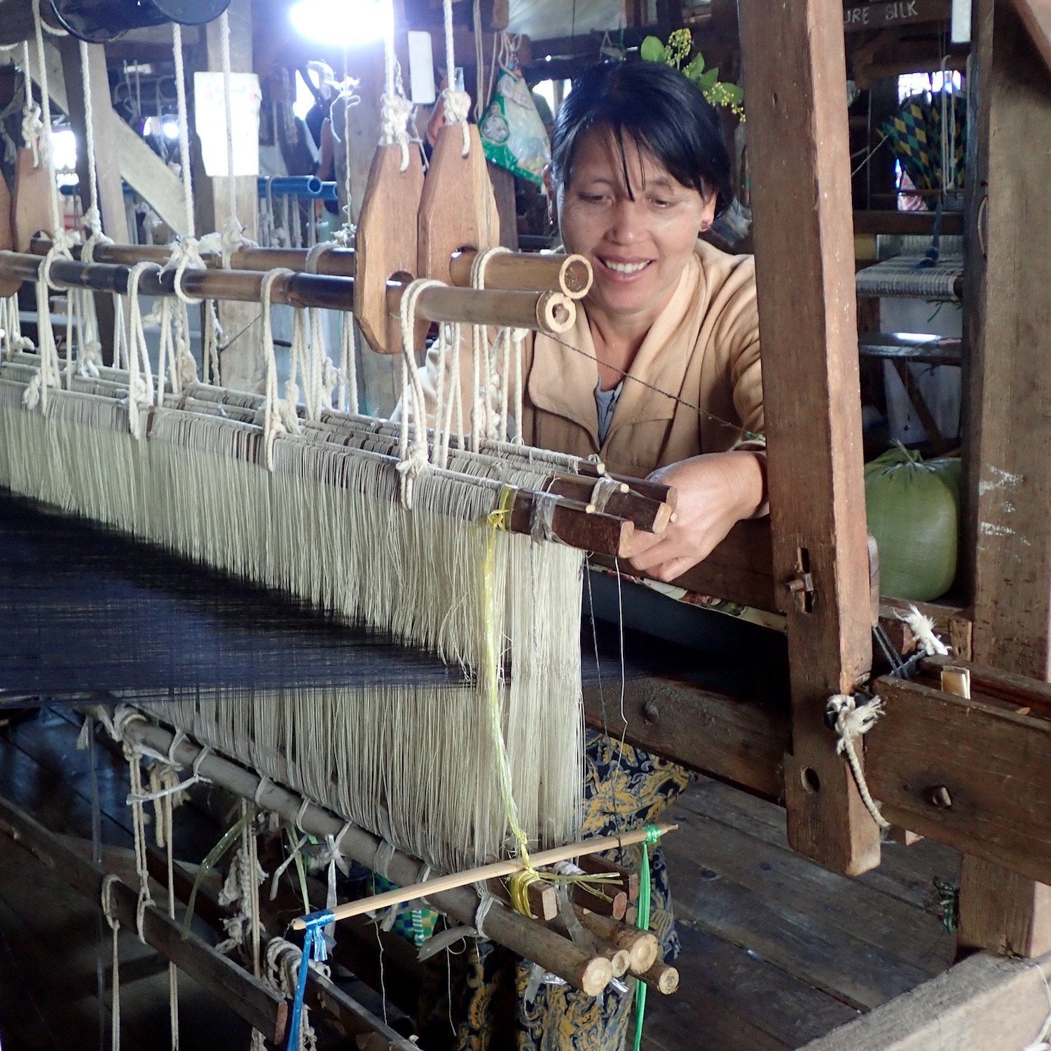 What is Traditional Loom Weaving? YGN Collective