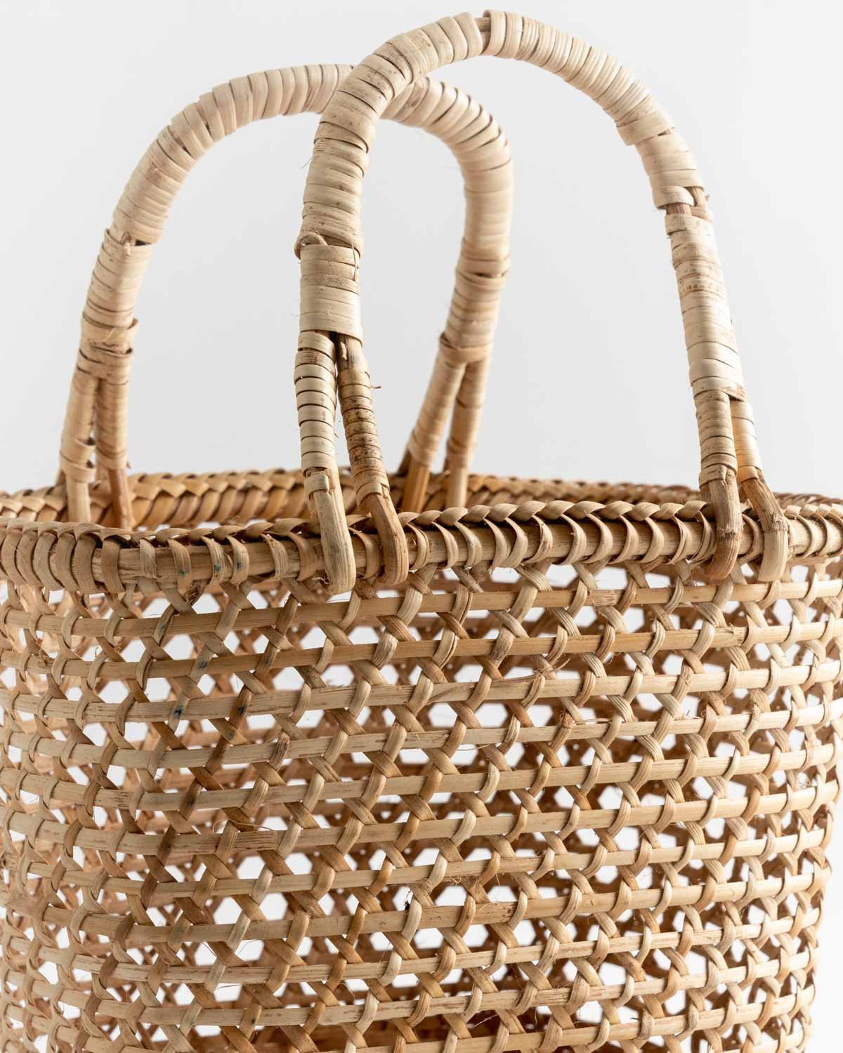 Bagan Cane Basket - YGN Collective