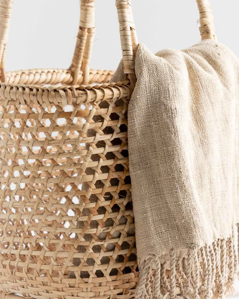 Bagan Cane Basket - YGN Collective
