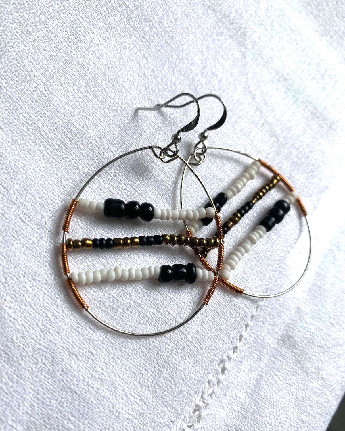 Ethically made earrings sale