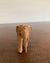 Handcarved Miniature Wooden Asian Elephant Ornament | Handmade Elephant Decoration | Artisan Elephant Ornament - YGN Collective