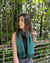 Lotus Stem Silk Scarf in Green | 100% Pure Lotus Handwoven Scarf - YGN Collective