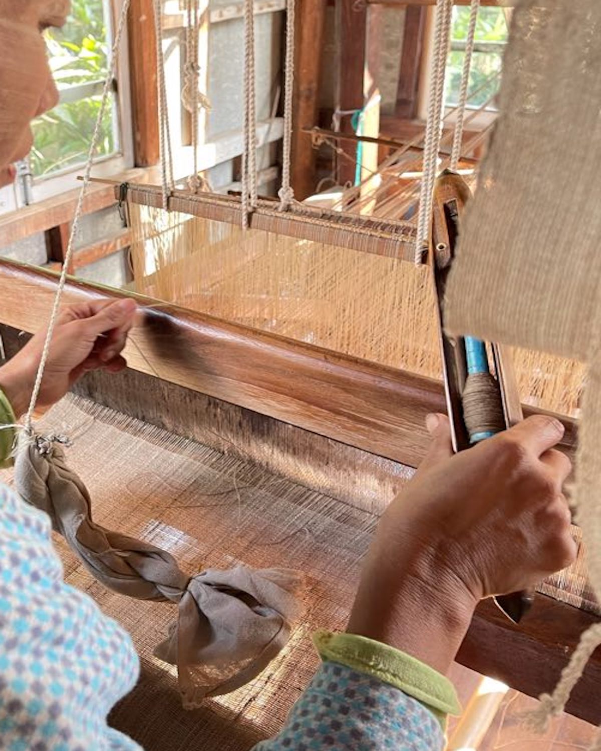 What is Traditional Loom Weaving? YGN Collective