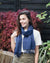 Lotus Stem Silk Scarf in Indigo | 100% Pure Lotus Handwoven Scarf - YGN Collective
