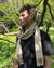 Lotus Stem Silk Scarf in Natural | 100% Pure Lotus Handwoven Scarf - YGN Collective