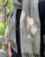 Lotus Stem Silk Scarf in Natural | 100% Pure Lotus Handwoven Scarf - YGN Collective
