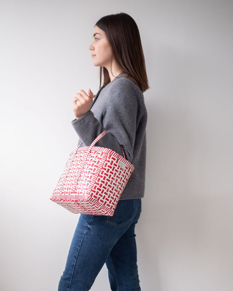 Mini Woven Basket Bag | Top Handle Basket | Artisan Made - YGN Collective