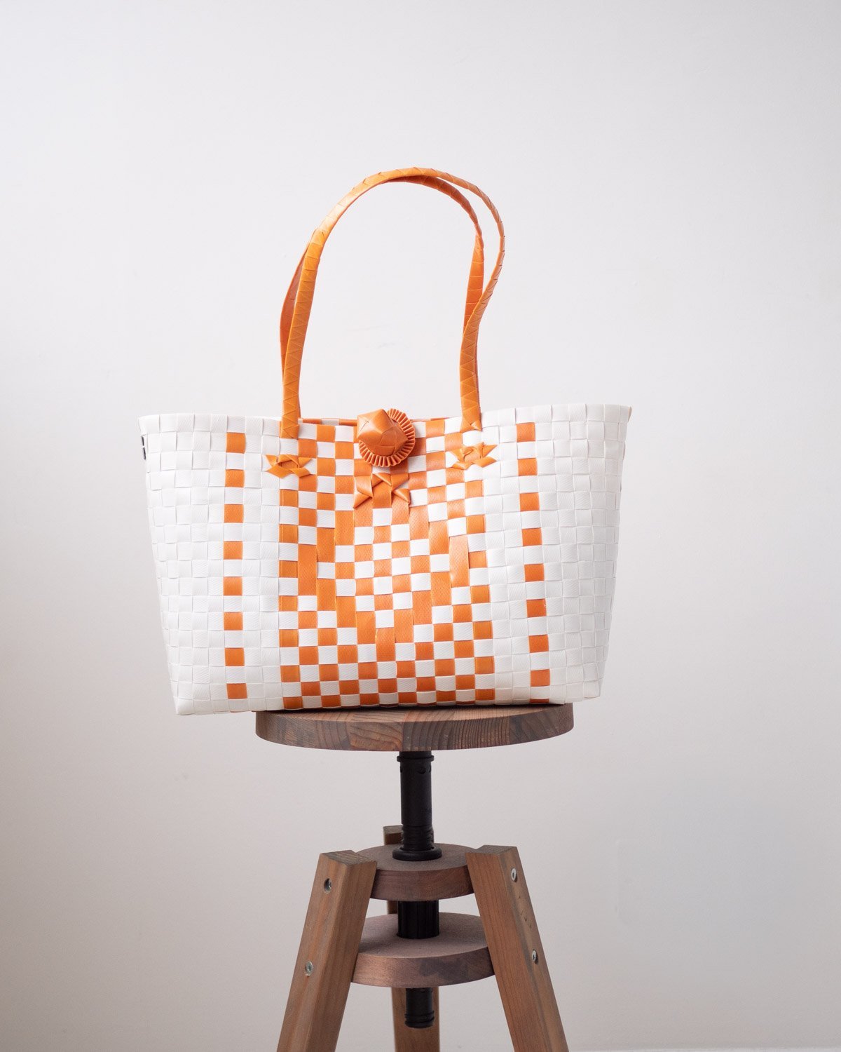 Louis Vuitton Orange Tote Bags