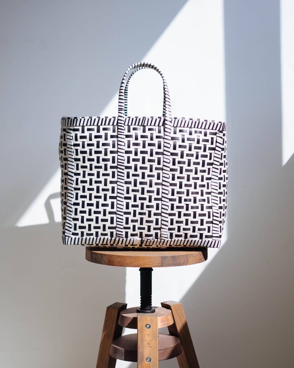 Original Basket in Black & White - YGN Collective