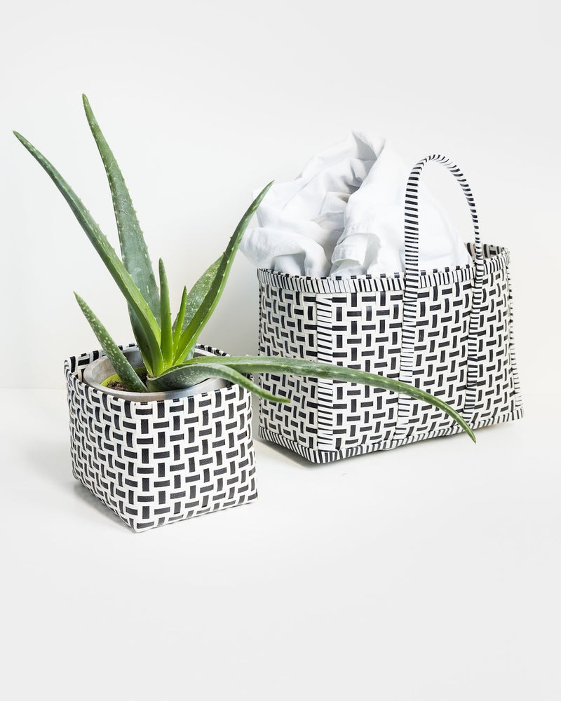 Original Basket in Black & White - YGN Collective