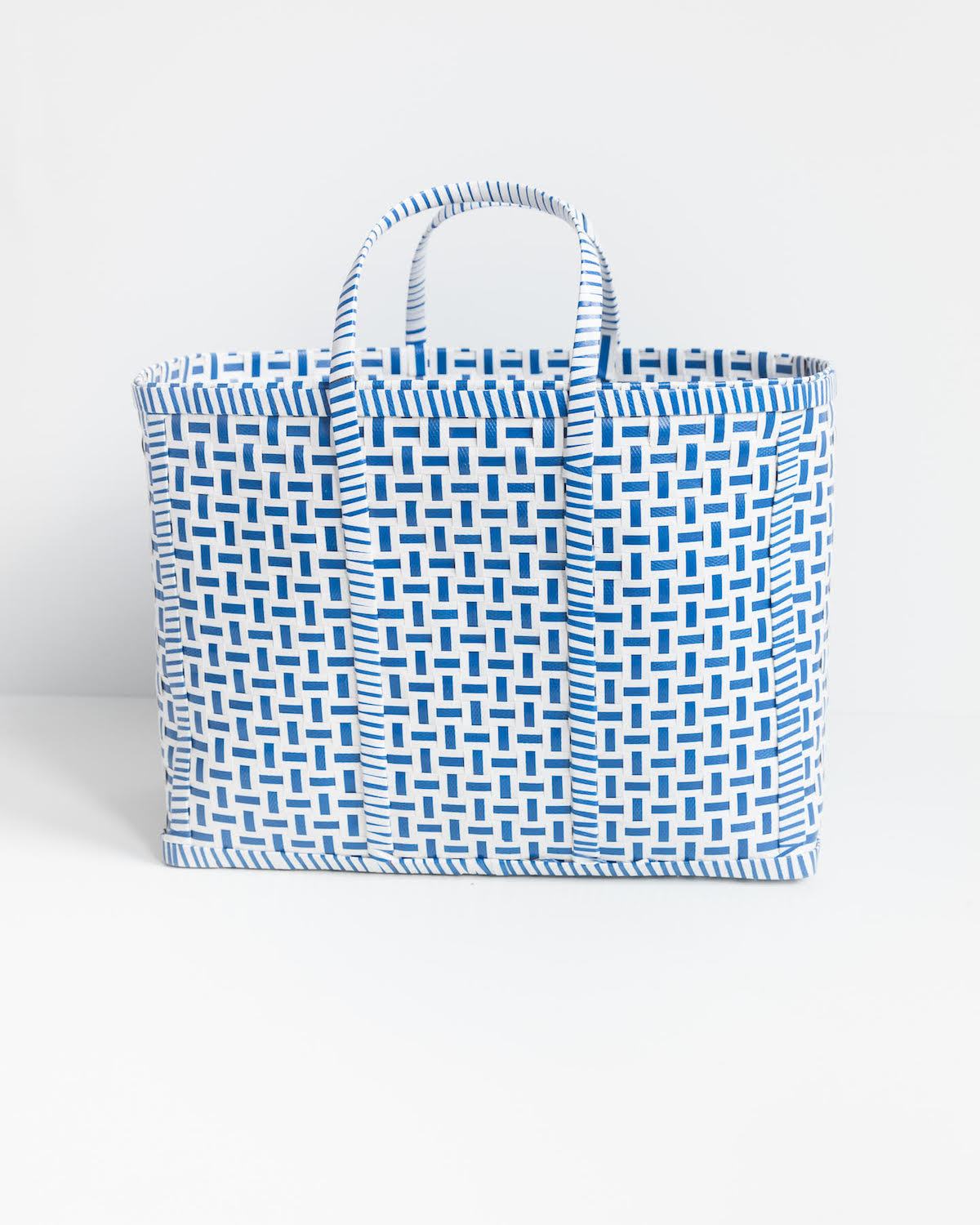Original Basket in Blue & White - YGN Collective