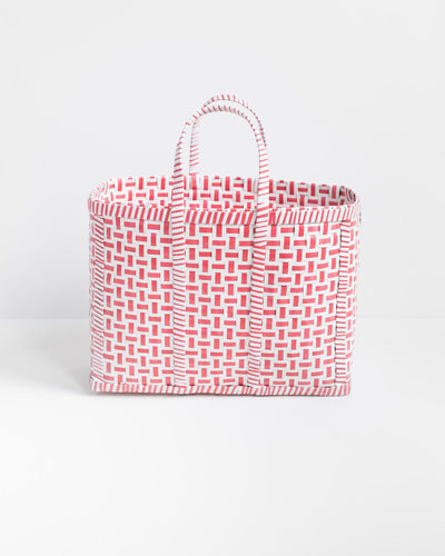 Original Basket in Red & White - YGN Collective