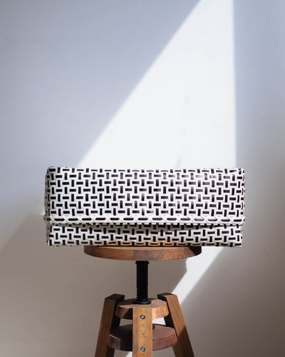Storage Box in Black & White - YGN Collective