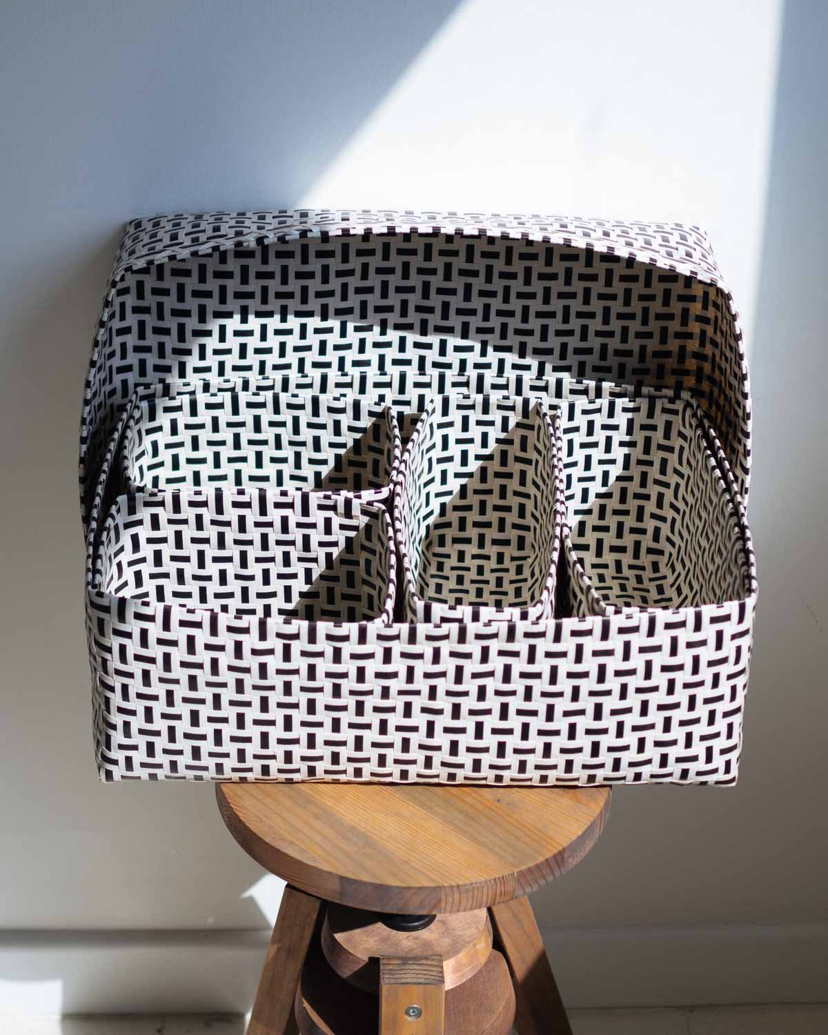 Storage Box in Black & White - YGN Collective